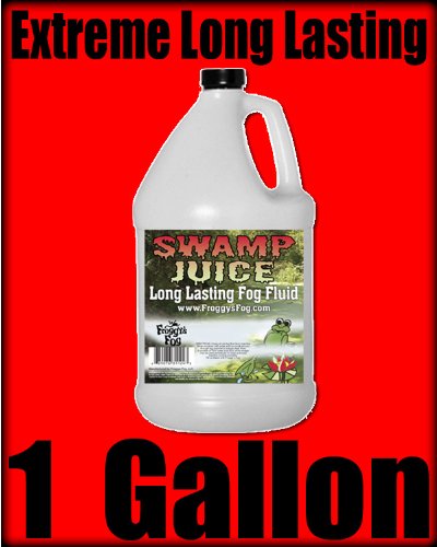 Froggys Fog - Swamp Juice® (Extreme Hang Time Longest Lasting Fog Fluid) - 1 Gallon