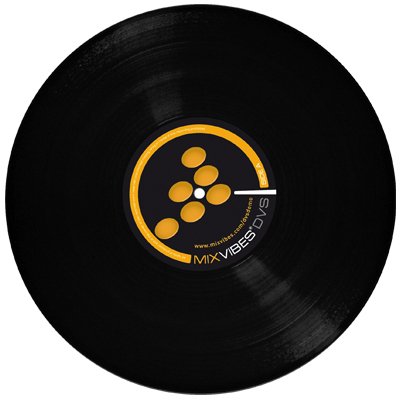 MixVibes V2B Control Vinyl Record - Black