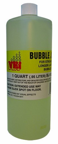 Visual Effects BJ1q Bubble Machine Fluid