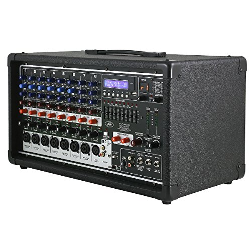 Peavey Pvi8500 8-Channel 400W Powered PA Head w/ Bluetooth and FX