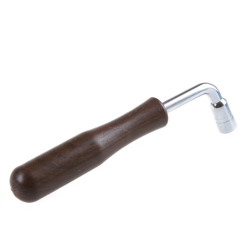 Kingzer Guzheng Piano Tuning Hammer Wrench L-shape Square Shape Tip Tuner Spanner