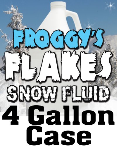 4 Gallons - Froggys Flakes Perfect Snow Juice Machine Fluid