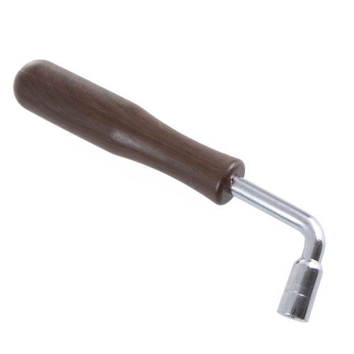 Kingzer Guzheng Piano Tuning Hammer Wrench L-shape Square Shape Tip Tuner Spanner
