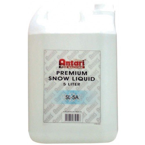 Antari SL5A High Perf Foam/Snow Fluid Juice 5Lt - New