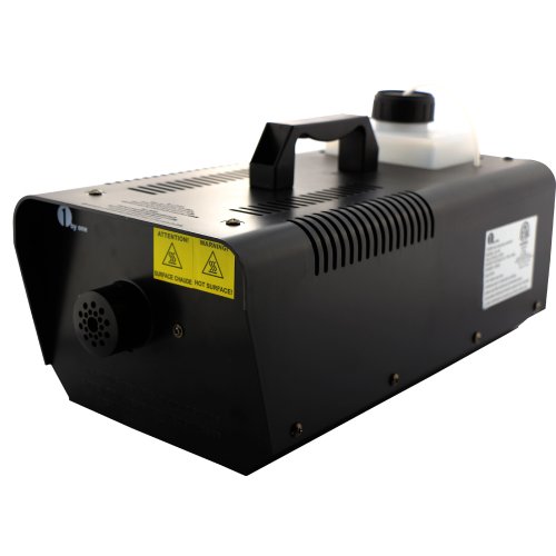 1byone Fog Machines 1500 Watt 4000CFM 3.5 Meters Output Distance 1.3L