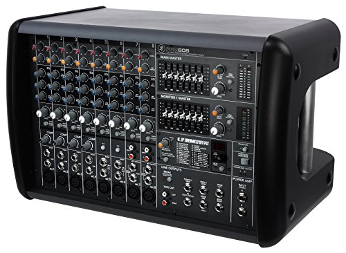 Mackie PPM608 8-Channel 1,000-Watt Powered Mixer