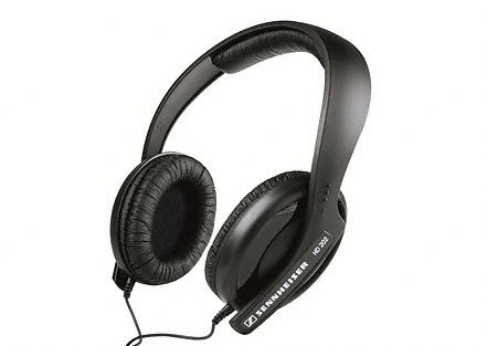 Behringer XENYX X2442USB Mixer with Sennheiser HD 202II Headphones