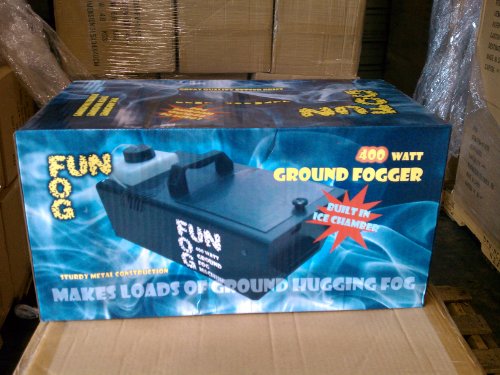 Ground Fogger Machine Pkg/1