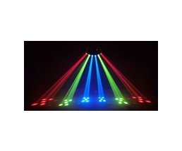 CHAUVET DERBY X DMX Pro DJ Club Effect Strobe Light + Fog Machine + Blacklight