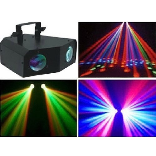 I3C Dual Rotating LED Stage Effect Effect Light For DJ Party Disco