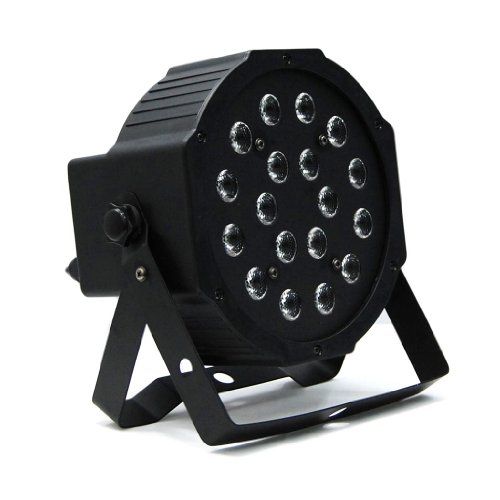 I3C One Pair 18 x 3W RGB PAR64 DMX LED Party Stage Effect Light