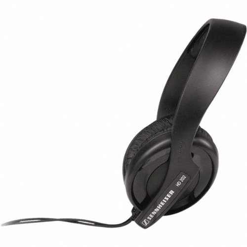 Behringer XENYX X2442USB Mixer with Sennheiser HD 202II Headphones