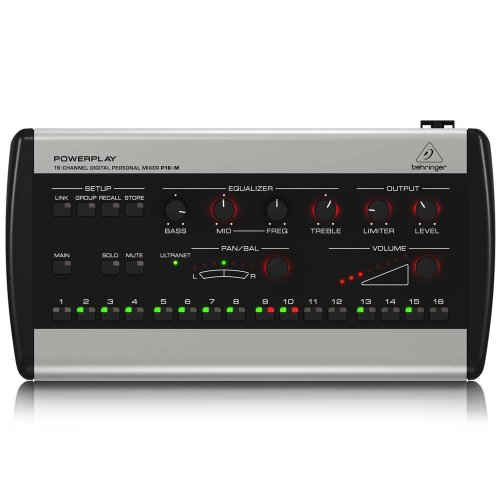 BEHRINGER POWERPLAY 16 P16-M