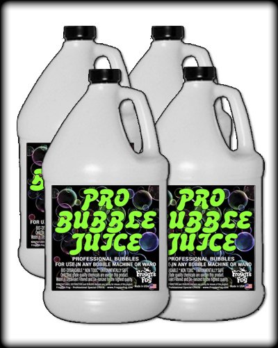4 Gal - PRO Bubble Juice - Professional Bubble Fluid for All Bubblers