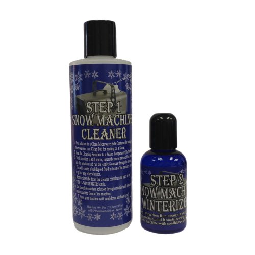 Universal Snow Machine Cleaner and Winterizer Kit