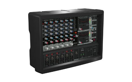 Behringer PMP560M Europower 500-Watt 6-Channel Powered Mixer