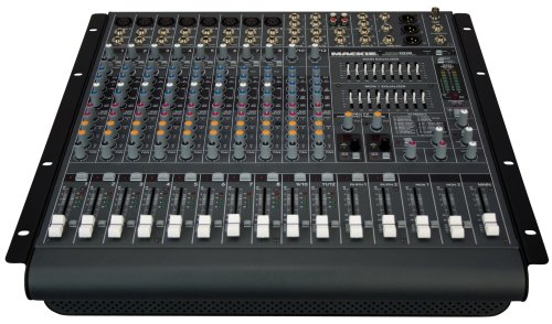 Mackie PPM1012 12-Channel, 1600-Watt Powered Desktop Mixer