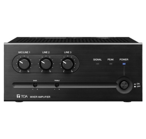 TOA BG-235CU 35W Mixer/Amplifier with 3 Inputs and MOH Output