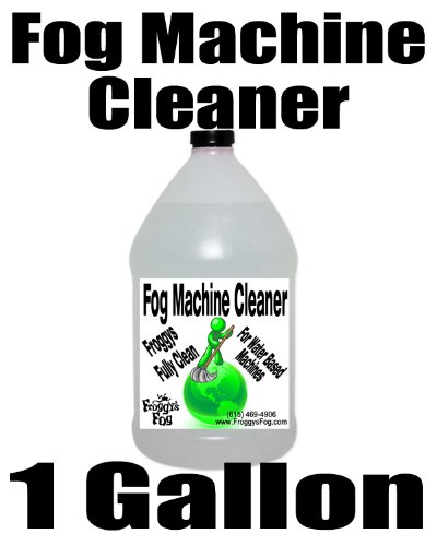 Fog Machine Cleaner Fluid - Froggys Fully Clean - 1 Gallon