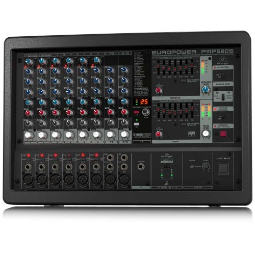 Behringer PMP580S Europower 500-Watt 10-Channel Powered Mixer
