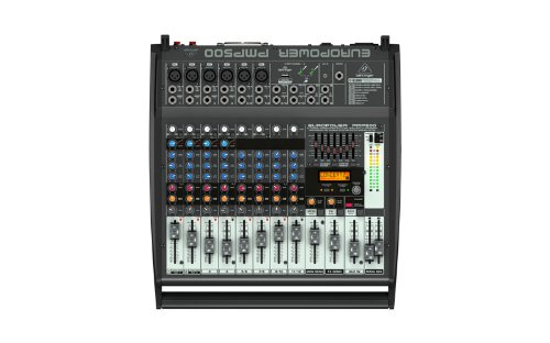 Behringer PMP500 Europower 500-Watt 12-Channel Powered Mixer