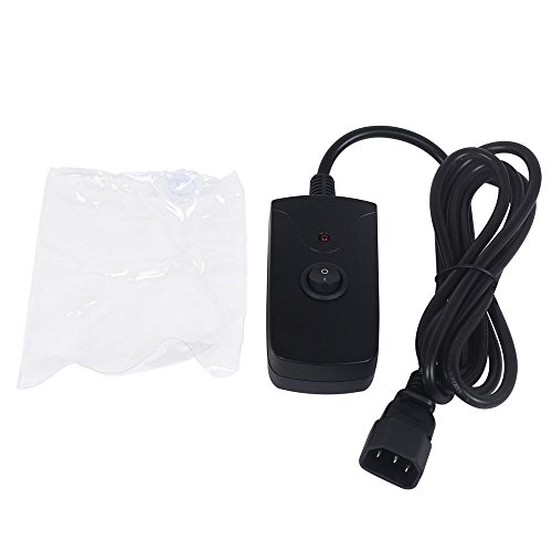 1byone Low Lying Fog Machines 400 Watt 3000CFM 2 Meters Output Distance 1300ml Tank Capacity with Wired Control Fog Machine