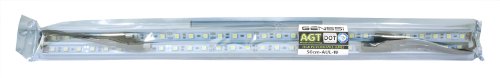 White LED Light Tube Under Cabinet 50cm Strip UV Wall Washer Accent Lighting Indoor (Pack of 2)