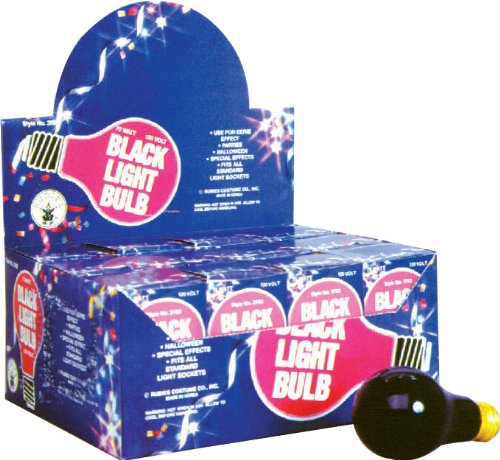 Rubie's Black Light 75 watt Bulbs