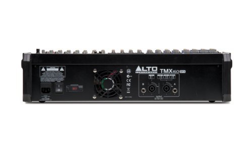 Alto Professional TMX160 DFX, Tabletop 16 Channel powered mixer with 24-BIT DSP FX, Graphic EQ, and 2x750W Class D Power