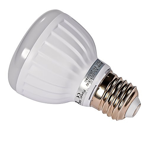 Mudder® E27 5W PIR Infrared Motion Detection Sensor & Light Sensor LED High Performance Energy Saving Warm White Light Bulb