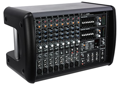 Mackie PPM608 8-Channel 1,000-Watt Powered Mixer