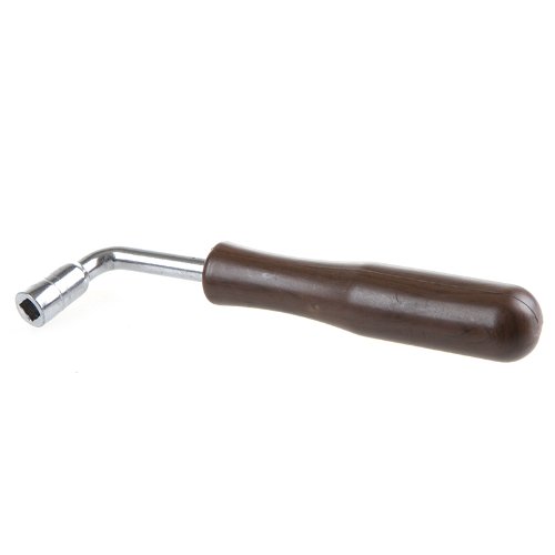 Kingzer Guzheng Piano Tuning Hammer Wrench L-shape Square Shape Tip Tuner Spanner