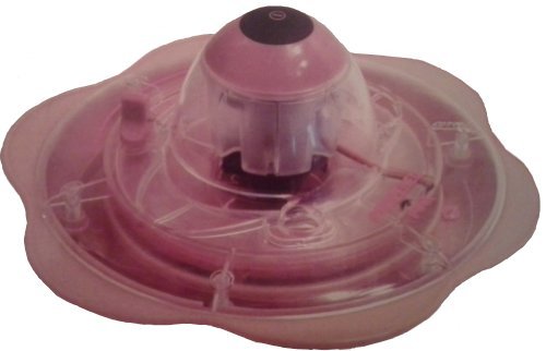 THE BUBBLER BUBBLE BATH MACHINE WITH LIGHT