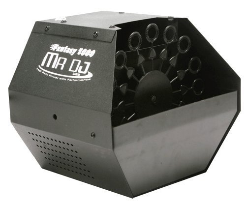 Mr. Dj Fantasy-1000 Professional Bubble Machine for Parties and DJ Events