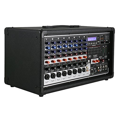 Peavey Pvi8500 8-Channel 400W Powered PA Head w/ Bluetooth and FX