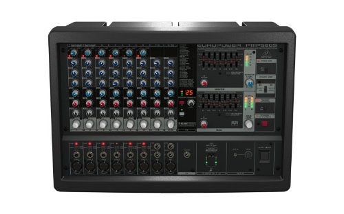 Behringer PMP580S Europower 500-Watt 10-Channel Powered Mixer