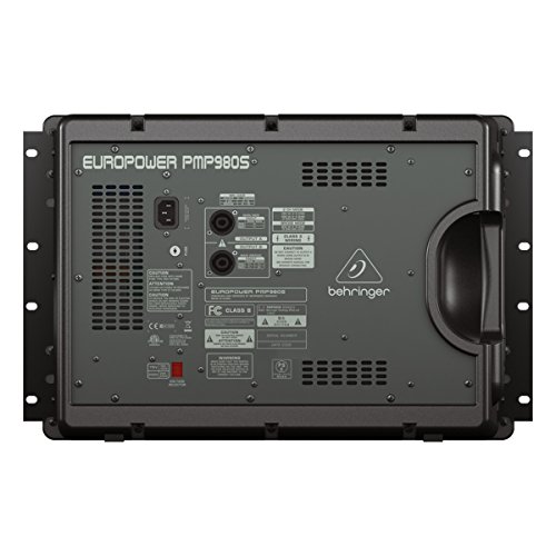 Behringer Europower PMP980S | 900W 10-Channel Powered Mixer Dual Multi FX Processor FBQ Feedback Detection System