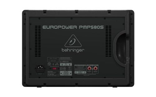 Behringer PMP580S Europower 500-Watt 10-Channel Powered Mixer