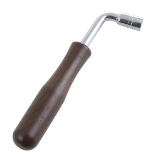 Kingzer Guzheng Piano Tuning Hammer Wrench L-shape Square Shape Tip Tuner Spanner