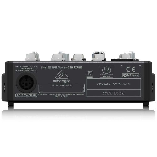Behringer XENYX502 5-Channel Mixer