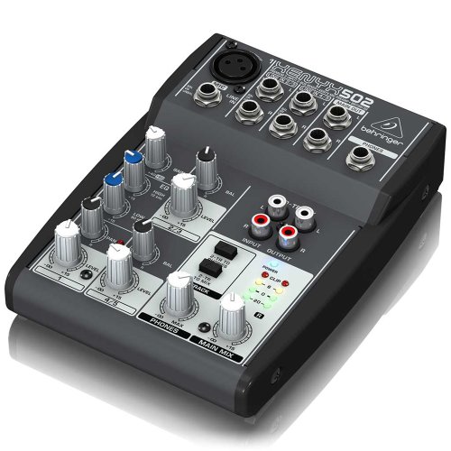 Behringer XENYX502 5-Channel Mixer