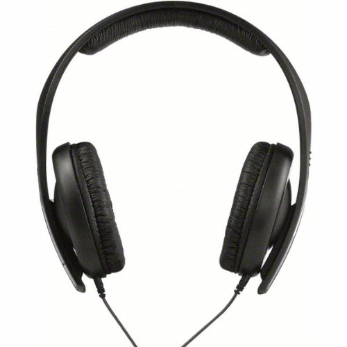 Behringer XENYX X2442USB Mixer with Sennheiser HD 202II Headphones