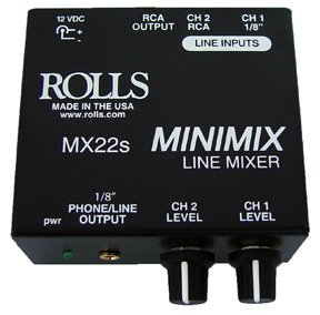 ROLLS MX22s Mini Mix
