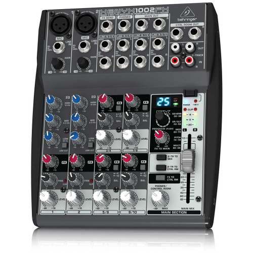 BEHRINGER XENYX 1002FX