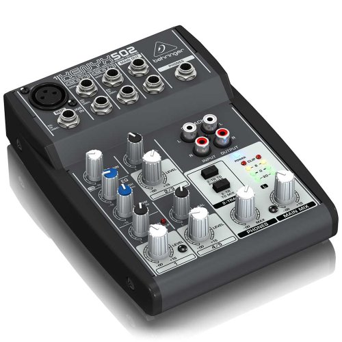 Behringer XENYX502 5-Channel Mixer