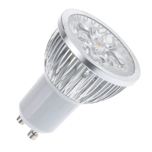 Lemonbest® Energy Saving Dimmable 4W 4x1W GU10 LED Spotlight Bulb 110V, Cool White