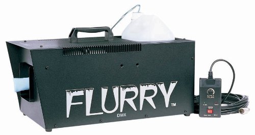 MBT Lighting SM100DMX Flurry Snow Machine