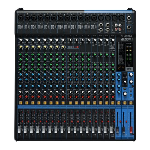 Yamaha MG20XU | 20-Channel USB Mixer with Built-in SPX Digital Effects