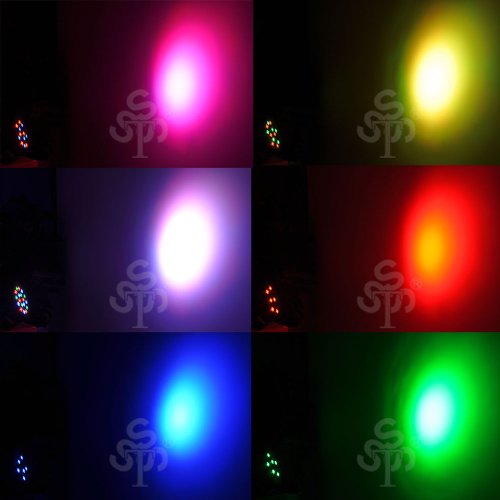 Super wonderful Par LED RGB Magic Effect light DMX512 Disco DJ Stage Lighting,party essential