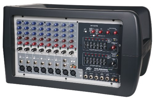 Peavey XR8600D 8 Channel 1200 watt Powered Mixer